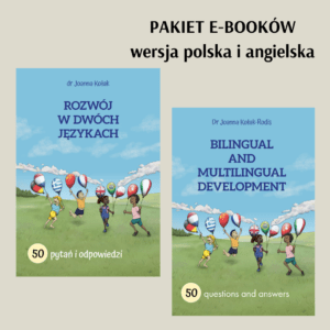 Pakiet e-booków "Rozwój w dwóch językach" - wersja polska i angielska